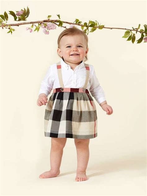 burberry baby slofjes|burberry newborn.